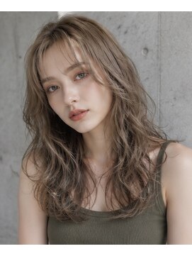 ヘアーリゾートガーデン 浅草 蔵前店(Hair Resort Garden) 【浅草蔵前】オリーブベージュ#アッシュベージュ#ベージュカラー