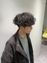クリーム 大宮(CREAM)&nbsp;【メンズ】波巻きスパイラルパーマ