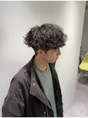 【メンズ】波巻きスパイラルパーマ