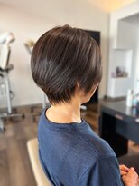 スタイル 皆実店(STYLE) 大人の前下がりショートボブ