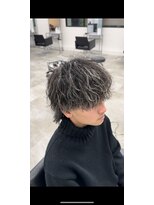 ハイセンス セカンド(HISENSE second)&nbsp;メンズウルフ＋ホワイトメッシュ　【KOUNA】
