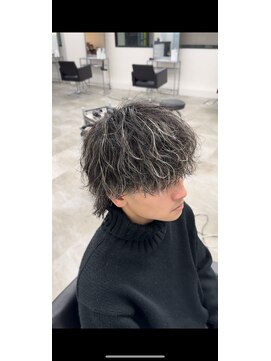 ハイセンス セカンド(HISENSE second) メンズウルフ＋ホワイトメッシュ　【KOUNA】
