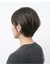 大人の髪質改善ストレート+カット+超音波トリートメント￥25150→￥18500~