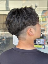 スウェル 船橋店(Swell) リバースセンターパート/ニュアンスパーマ/ダウンバング/船橋
