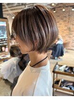 スペックホルダー(Spec Holder) 似合わせカット丸みショートボブ1.10