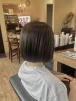 リムアズール 郡山店(Rim Azur) 丸みボブ