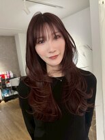 エトワ 中央店(etoi)&nbsp;大分韓国かき上げレイヤーカット大人レイヤー顔まわりレイヤー