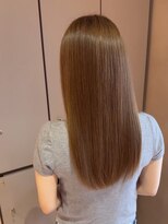 ミレヘアー 越谷(Mire hair) 30代/40代/美髪縮毛矯正/before→after