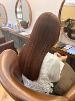 ルトワフクロマチ(Lutowa Fukuromachi) ダークパープル/ナチュラルショート/夏のヘアアレンジ/袋町