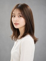 トリニティ(trinity) 髪質改善 縮毛矯正 レイヤーカット 前髪顔まわり 豊見城