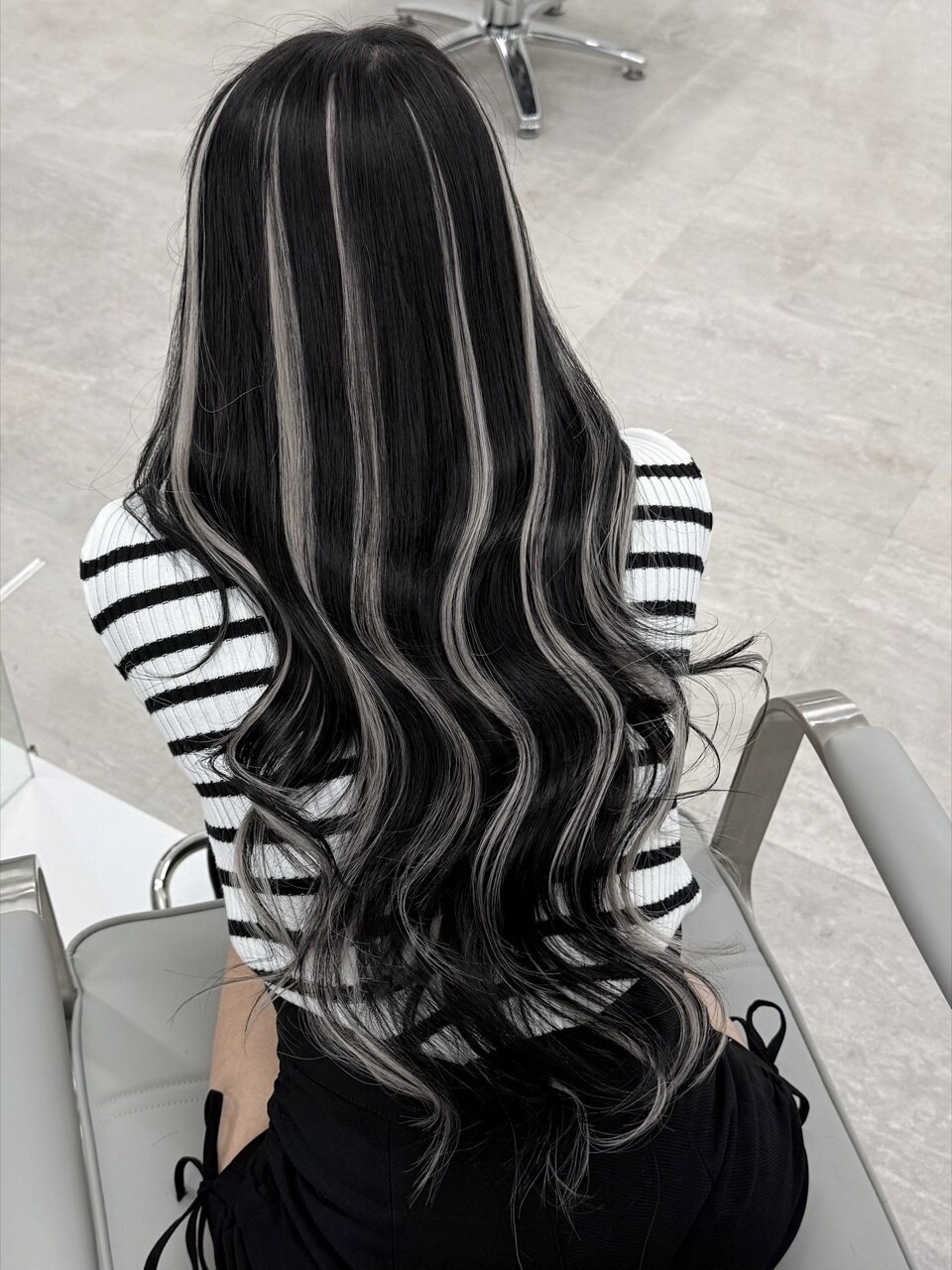 2026年秋】ロング メッシュの髪型・ヘアアレンジ｜人気順