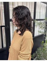 ファヴォリ(favori)&nbsp;【favori 自由が丘】ウェーブパーマ　セミロング