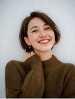 ヘアーアンドリラクゼーション エシア(hair&relaxation ecia)&nbsp;ラフなゆるふわショート♪