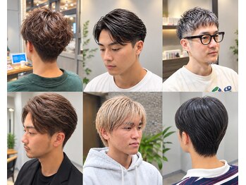 ザザ ZA/ZA 神楽坂の写真/360°どこから見てもスマートに。どんなシーンでも扱いやすさを叶えるメンズスタイルをご提案！