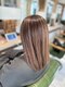 アース 志木店(HAIR & MAKE EARTH)の写真/志木◆白髪ぼかしが得意♪白髪を活かして自然な透明感のある髪色へ