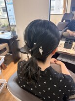 ライフメイクシベル 東林間(Life make siblles)&nbsp;結婚式向けヘアセット！