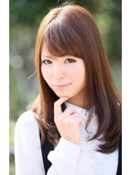 ル レーヴ 草薙店(Le reve) ナチュラル可愛いワンカール＆小顔に似合わせカット［静岡/草薙]