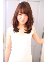 リアン(Lian) 【Lian】エアリーストレート☆セミロング ogata。。。