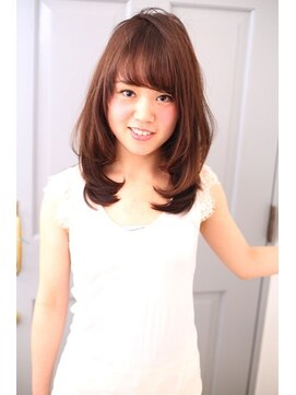 リアン(Lian) 【Lian】エアリーストレート☆セミロング ogata。。。