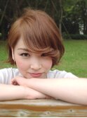 耳かけ女度UPショート