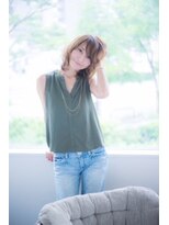 ココラー(COCOlar)&nbsp;あご下ボブレイヤーグラデーション