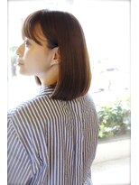 ツネ ヘアアンドヘッドスパ(TsuNE hair&head spa) 【TsuNE】ナチュラル可愛い～大人フェミニンボブ