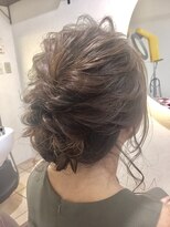 ヘアークリエイション クラフト(HAIRCREATION CRAFT) くるりんぱアレンジ