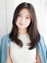 ナル 白山神社参道通り店(nalu)&nbsp;かきあげ内巻きレイヤースタイル