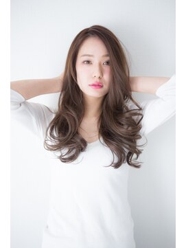 クランプ(Krump) 大人キレイ艶セミロング