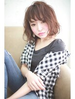 ラフィス ヘアーピュール 梅田茶屋町店(La fith hair pur) 【La fith】 大人可愛い☆ボブスタイル