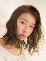 ハッチヘアー(Hacchi hair)&nbsp;外ハネミディ