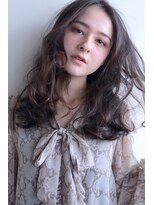 ミラバイグリーン(Mira by green)&nbsp;Bouncy　ｐｅｒｍ　×　ａｓｈ　ｂｅｉｇｅ　【グレージュ】＃7