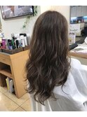 スモーキーアッシュ/ロングローレイヤー