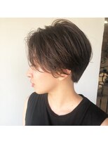 エトランジェ(Etrange)&nbsp;大人小顔ハンサムショート  20代30代40代人気サイド