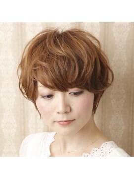 ブラウン ナカノ(BROWN nakano) 大人かわいいショートヘア