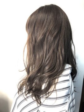 コピーヌ 高田馬場店(Copine) ゆるウェーブがポイント☆フリンジウェーブ×イルミナアッシュ☆