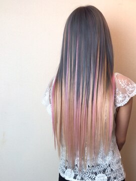 ジュエル アンド バービー(Jewel&Barbie) 夏だし!シールエクステで華やかに★