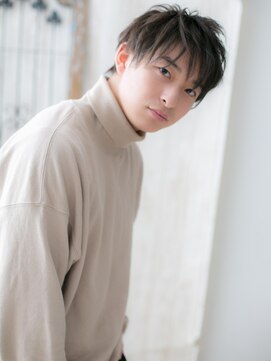 グルーミングサロン バーバー キャッスル 北浦和西口(Grooming salon Barber Castle) 好感度大のさわやかビジカジショートB