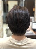 ショートボブ
