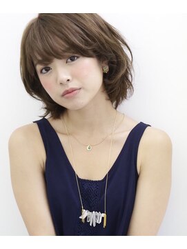 ヘアアンドケア エジェリラボ(hair&care egerie lab) 高崎大人女性に人気★ラボスタイル・ハンサムボブ＋レイヤー