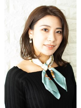 ノイン(noine) お肌だけじゃない、髪の乾燥も気になるの。