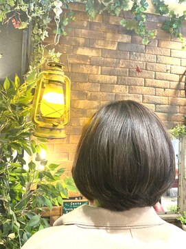 カシータ(casita) "casita"伸ばしたい方にも最適♪内巻きストレート