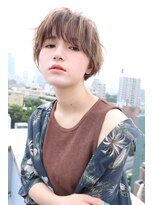 エクリ 麻布十番(equri)&nbsp;かっこ可愛い魅力のちょいモードショート