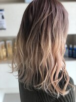 スーパーカット 元町店(SUPER CUT) 明度の差が大きい グラデーションカラー