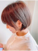 大人かわいい前下がり小顔スリークボブ【CICATA関口】