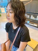ヘアーアイスカルテット(HAIR ICI QUARTET)&nbsp;ハードパーマ × ウェーブ × ボブ