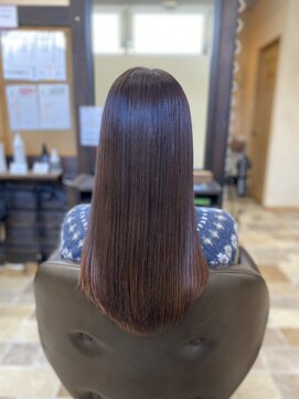 コルク(colku) 髪質改善カラーエステ/ビターショコラ20代/30代/40代