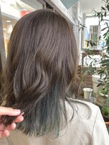 キャラ 池袋本店(CHARA) 大人可愛いインナーカラー【キャラ池袋/CHARA池袋/貴也/池袋】*