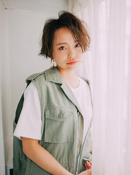 アカサ(A.casa) ショートマッシュ/20代/30代/40代/50代/西阿知/イオン倉敷