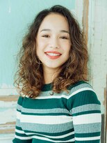 アカサ(A.casa) MIXパーマ/20代/30代/40代/50代/西阿知/イオン倉敷